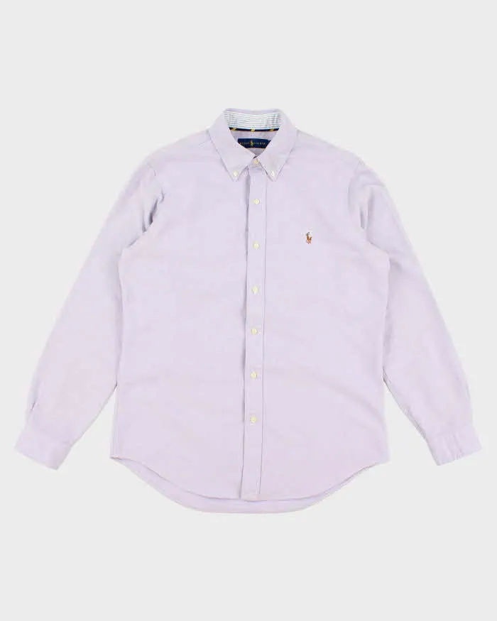 Men's Purple Shirt by Ralph Lauren - Size M