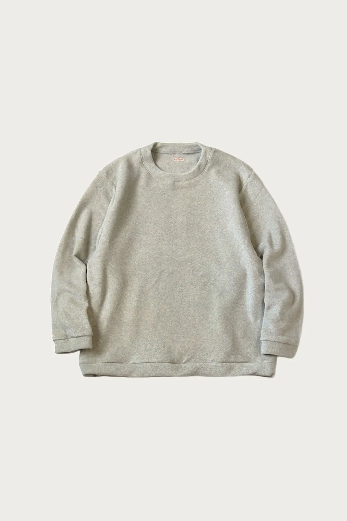 Reverse Fleece BIG SWT - Ecru