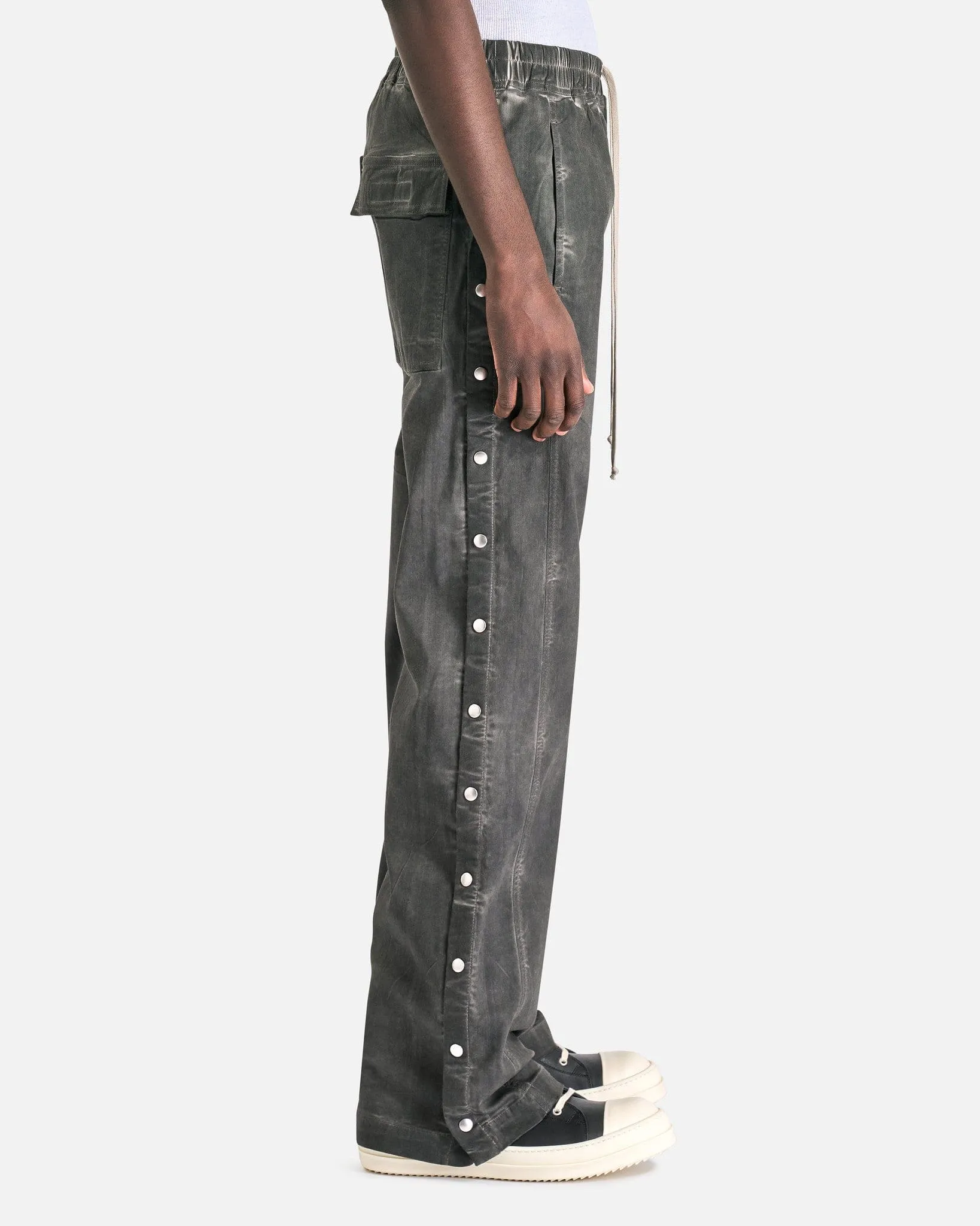 Rick Owens DRKSHDW Pusher Pant in Dark Dust