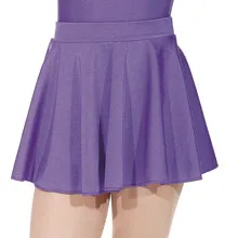 Roch Valley Short Circular Skirt in Lycra/Nylon