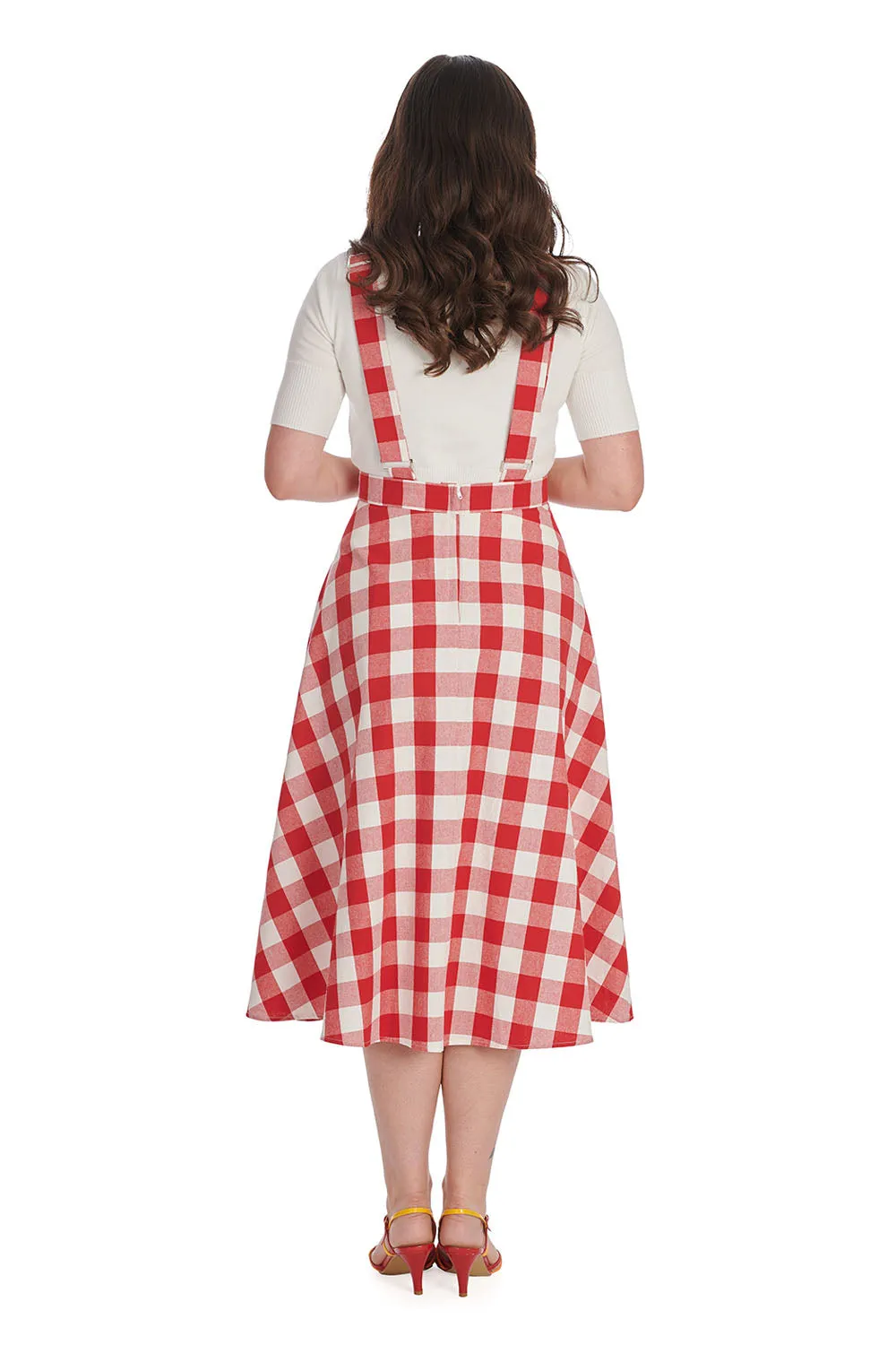 Date Check Swing Pinafore