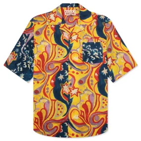 Royal Poplin Bowling Shirt by Marni x No Vacancy Inn