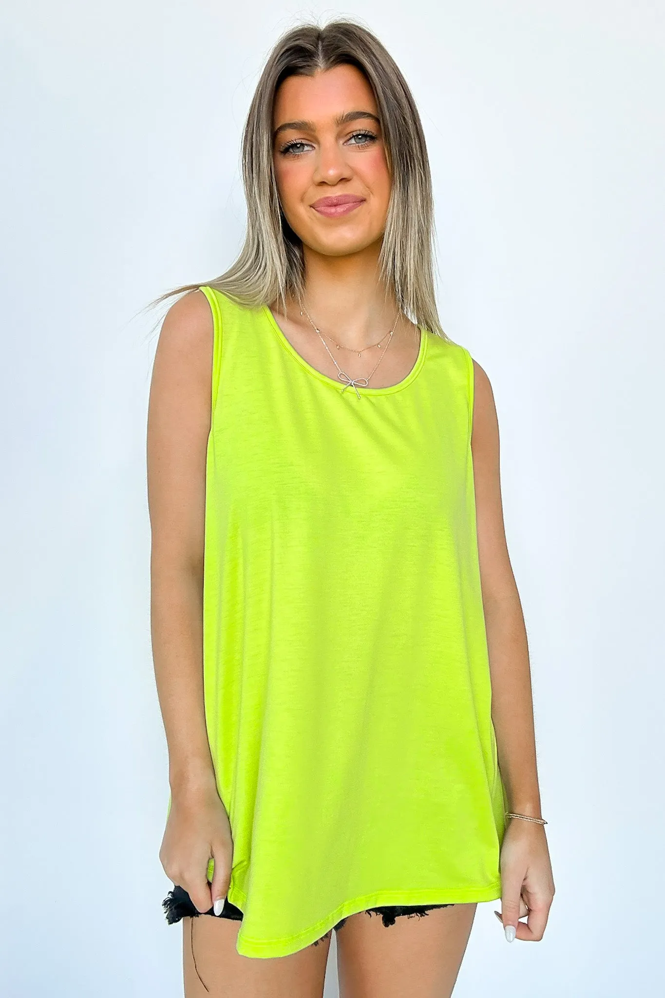 Flowy Russo Tank Top