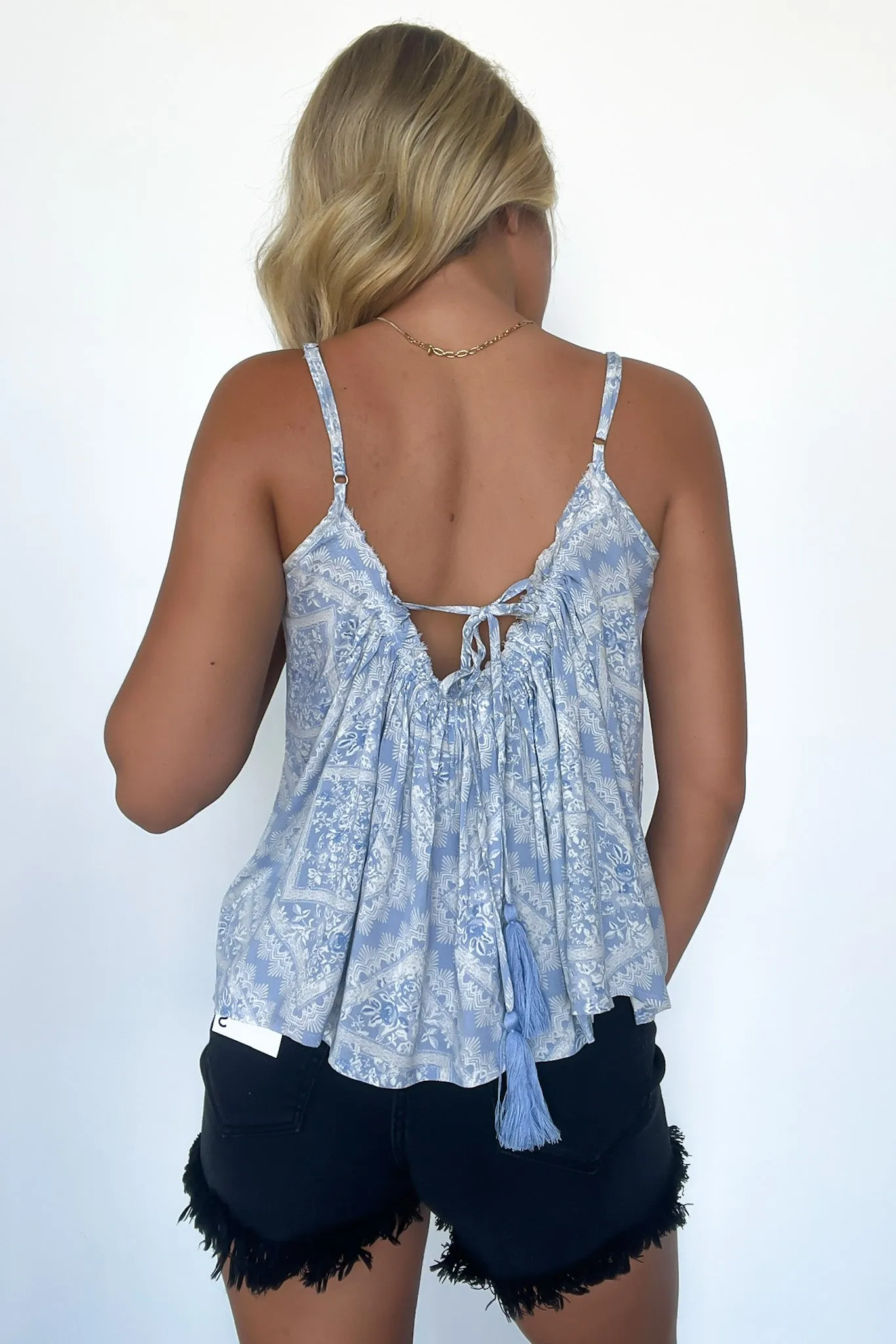 Ryley Printed Flowy Tank