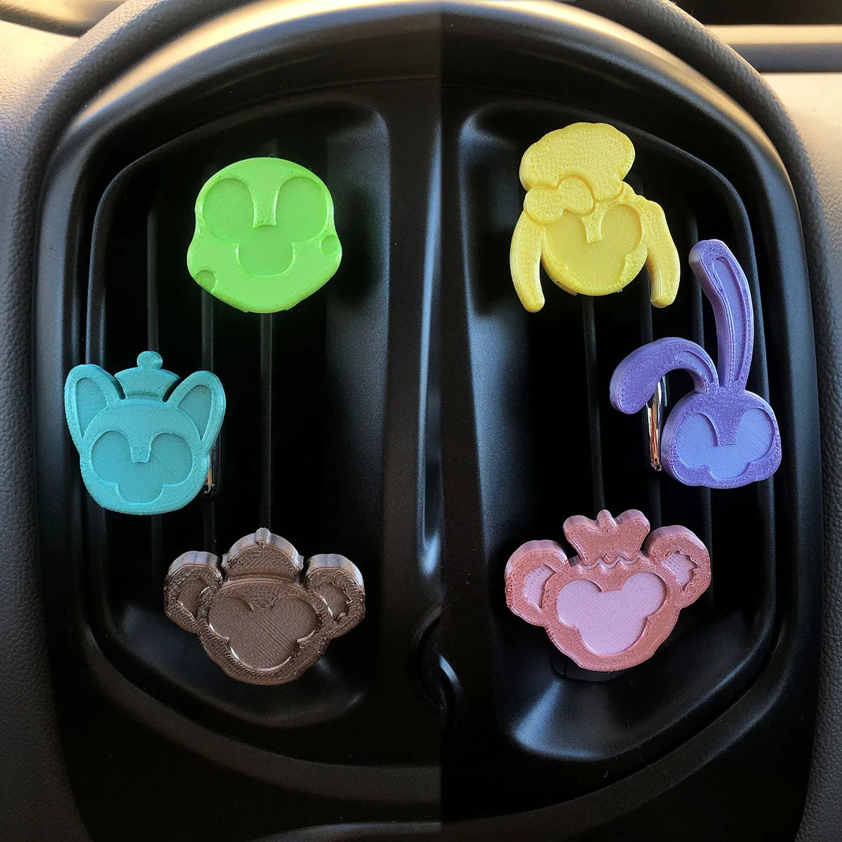 Car Vent Clip Holder - Sailor Bear Design