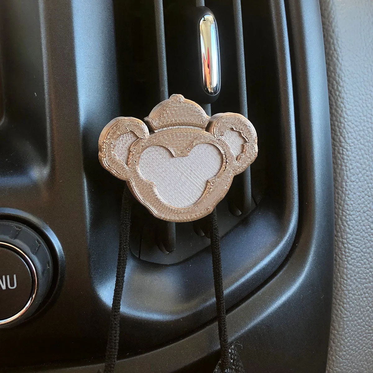 Car Vent Clip Holder - Sailor Bear Design