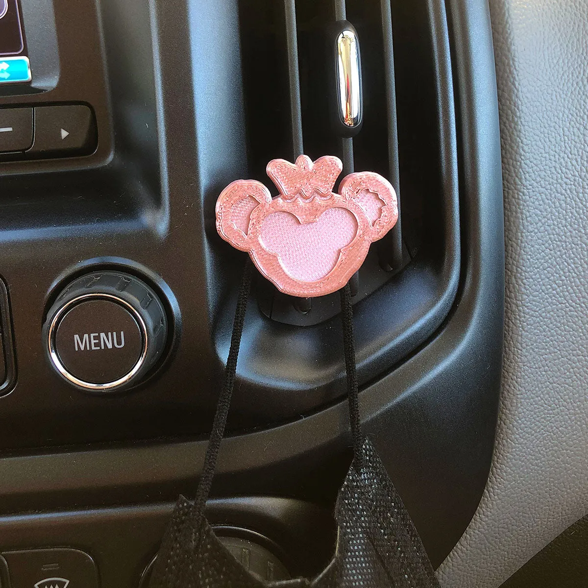 Car Vent Clip Holder - Sailor Bear Design