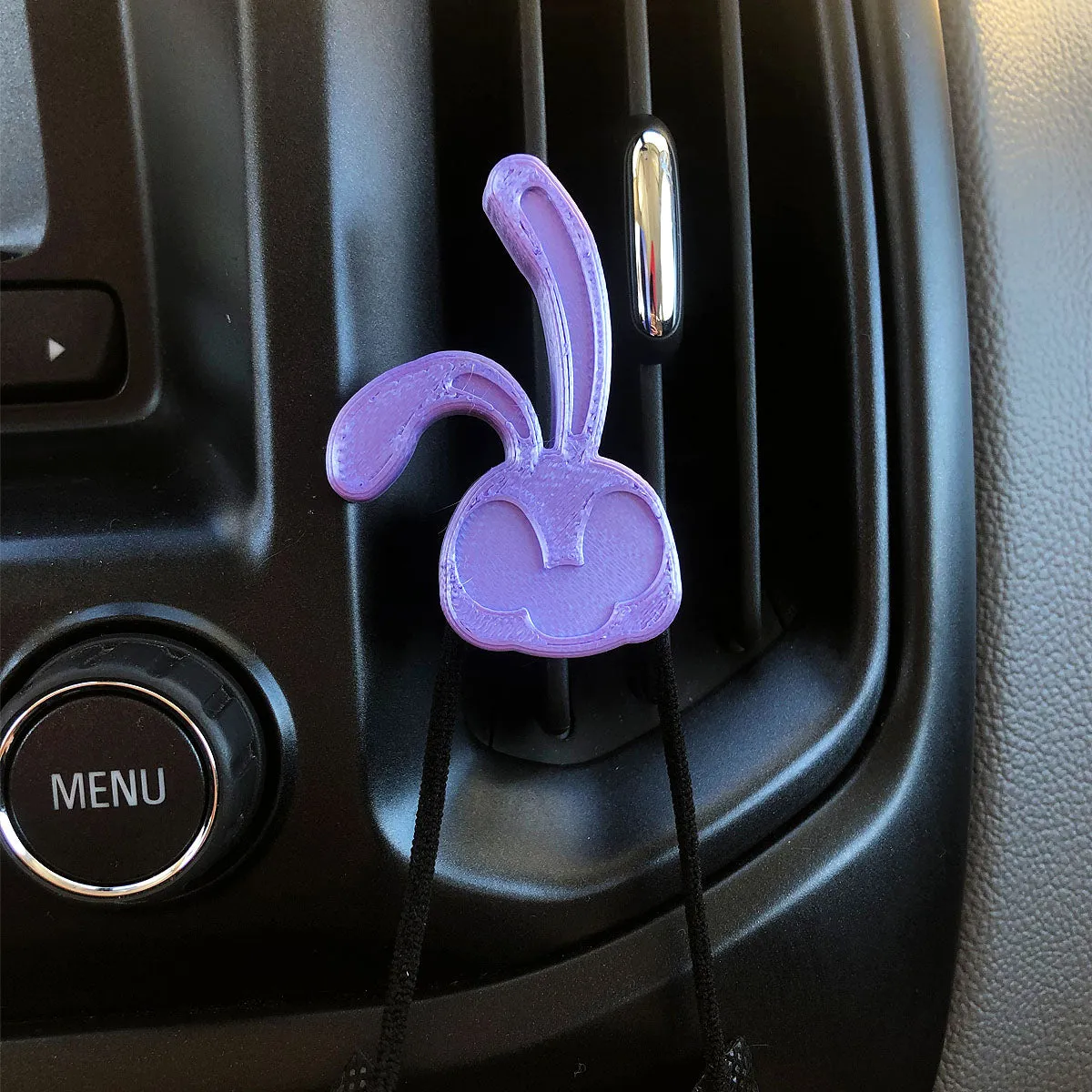 Car Vent Clip Holder - Sailor Bear Design