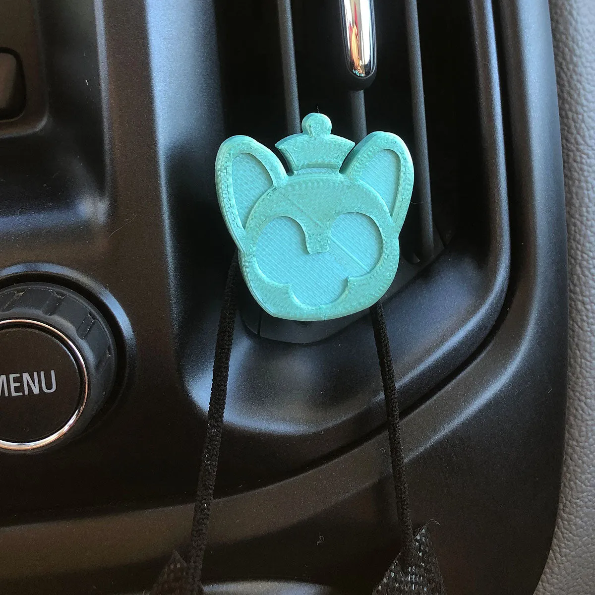 Car Vent Clip Holder - Sailor Bear Design