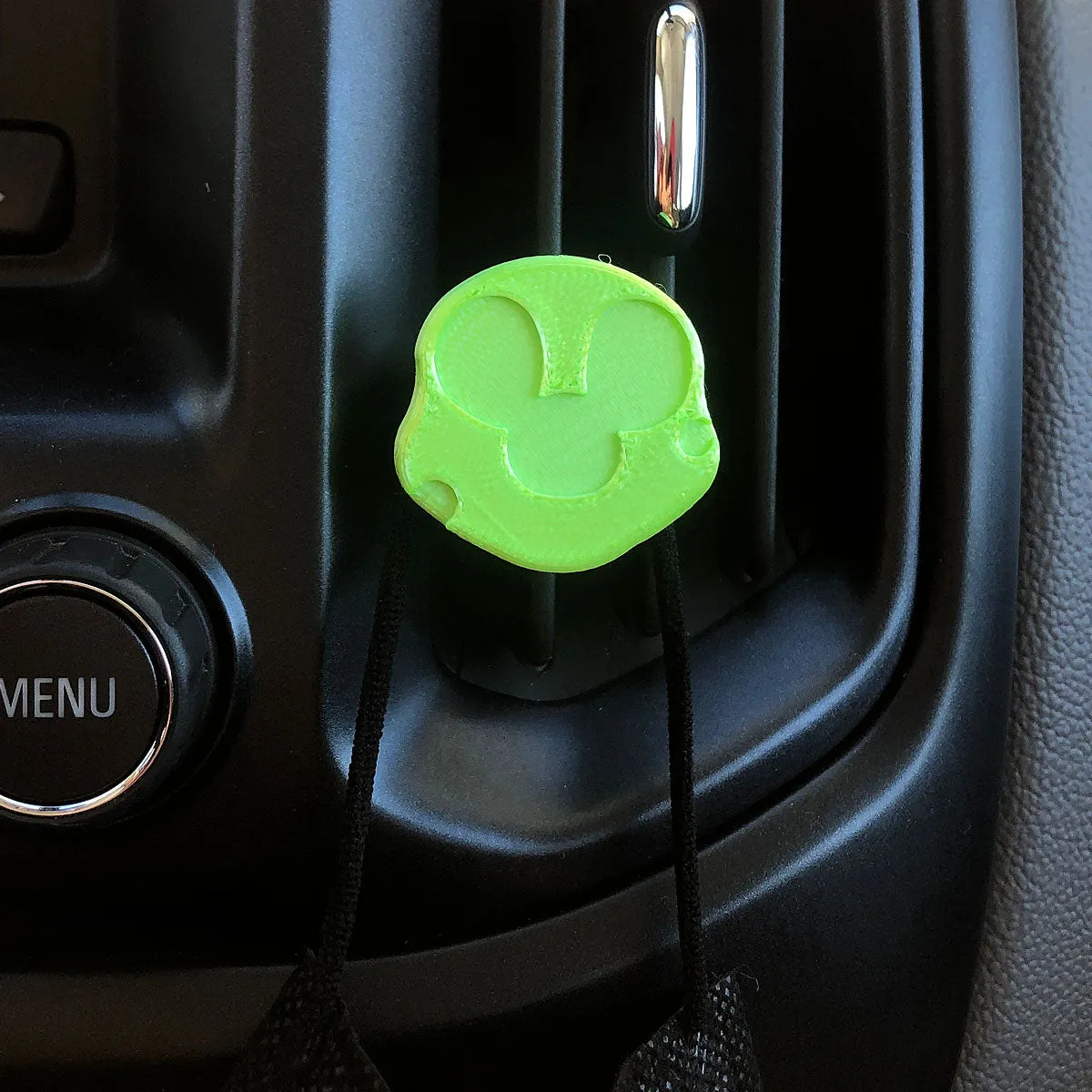 Car Vent Clip Holder - Sailor Bear Design