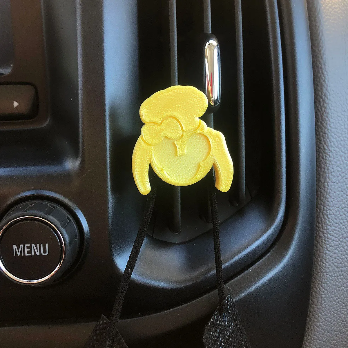 Car Vent Clip Holder - Sailor Bear Design