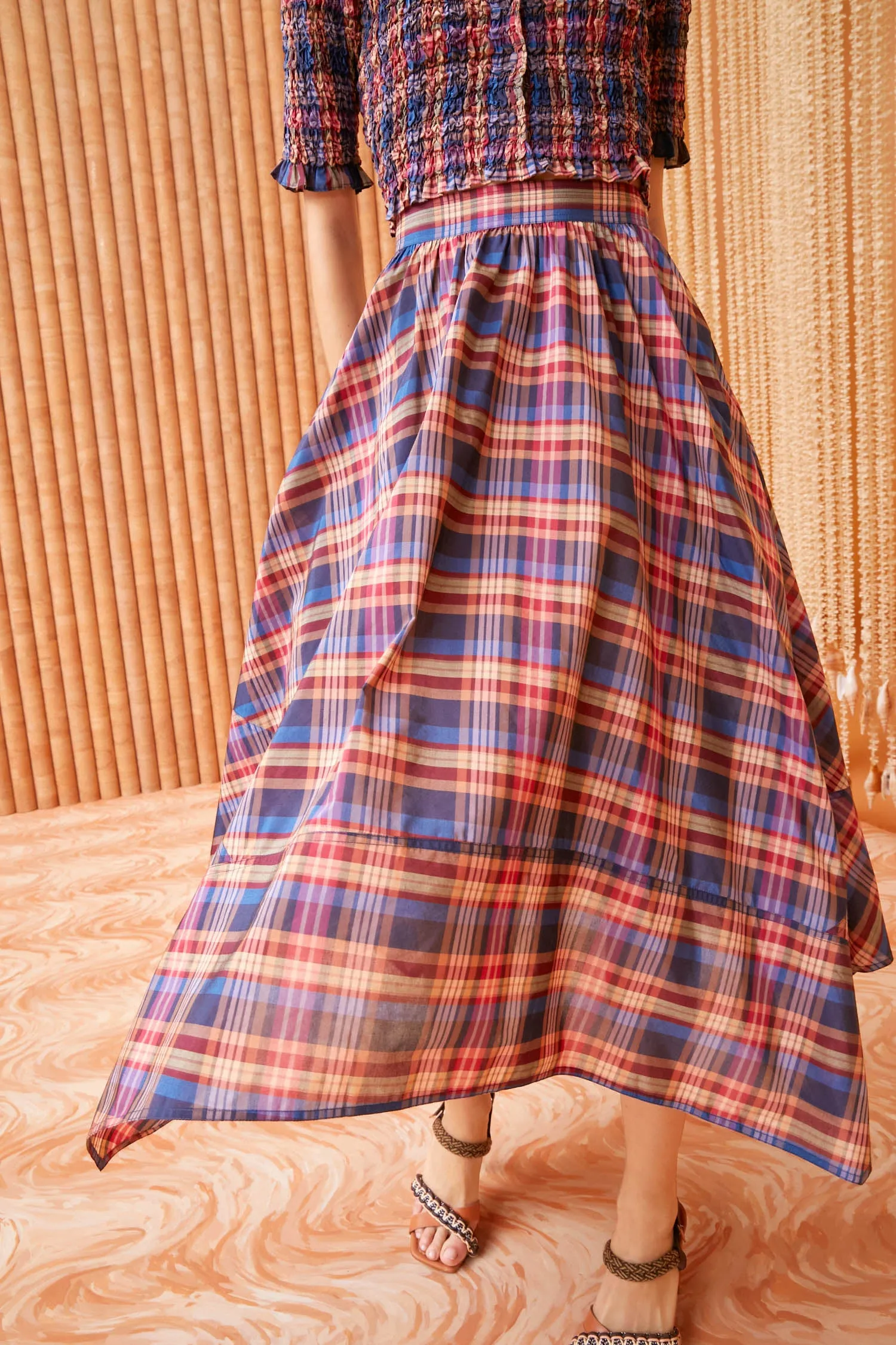 Annette Skirt in Lapis