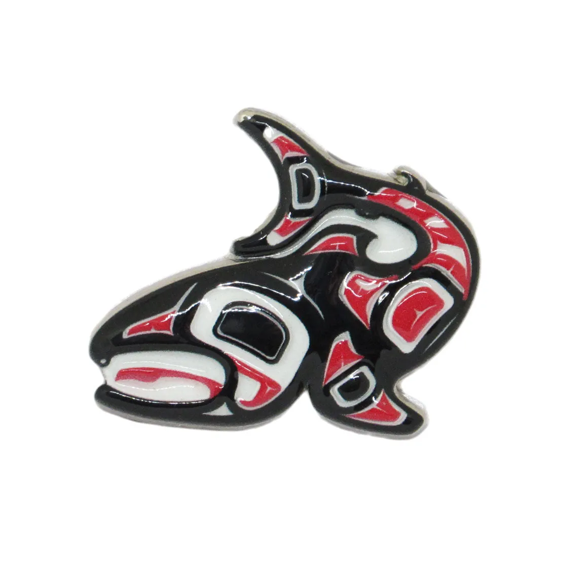 Jamie Sterritt Salmon Pin