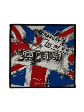 Sex Pistols Anarchy Union Woven Patch