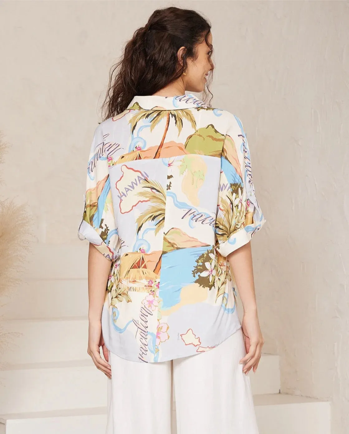 Maui Elsie Shirt Blouse Top