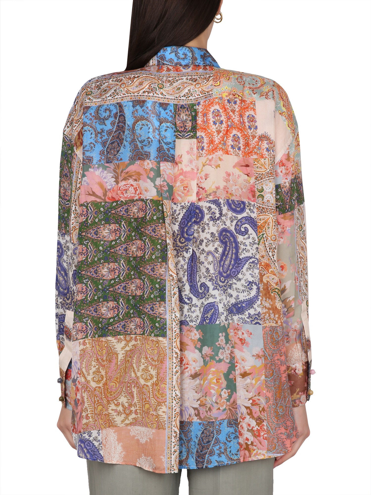 ZIMMERMANN SILK DEVI Printed Shirt