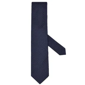 Silk Blue Micro Pattern Tie