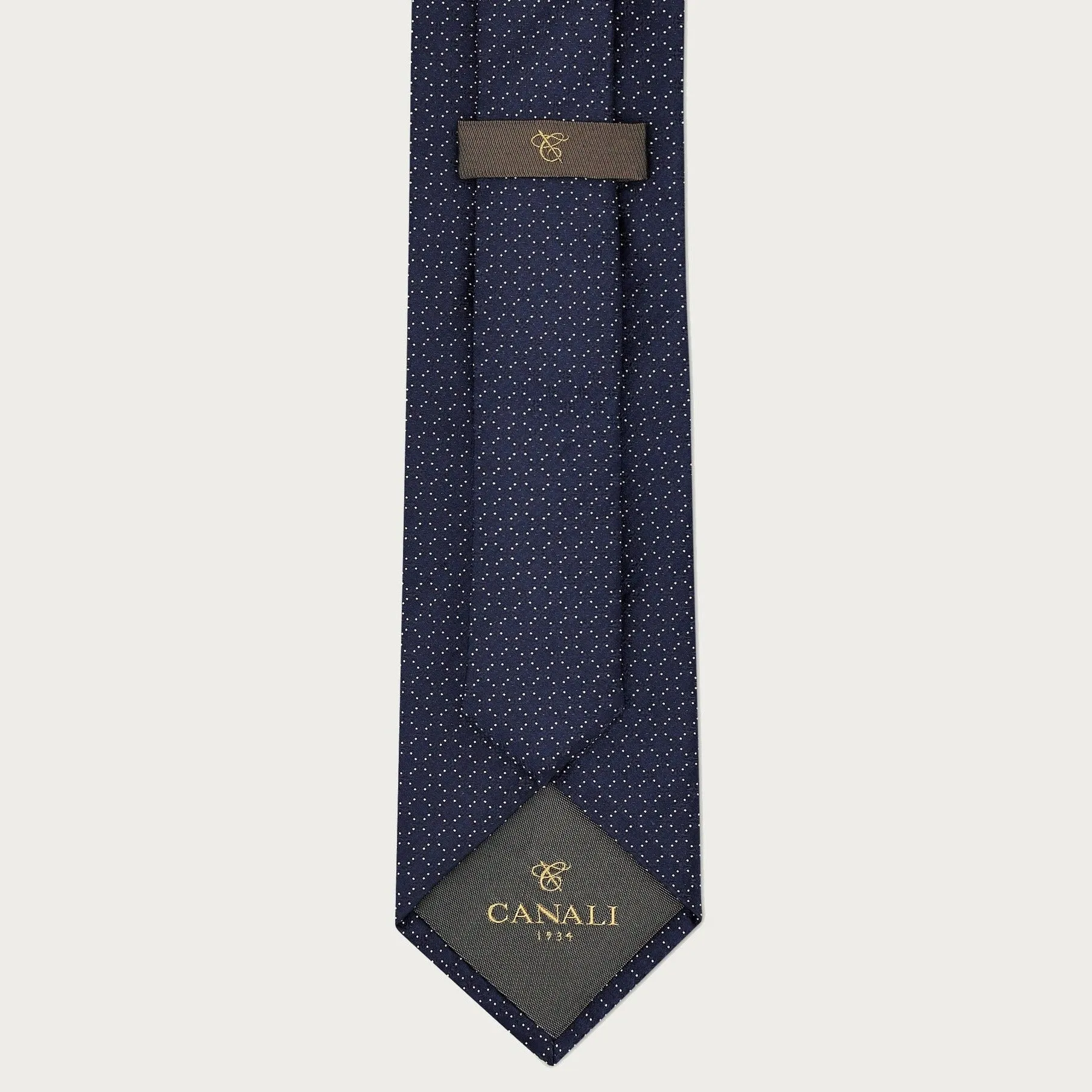 Silk Blue Micro Pattern Tie