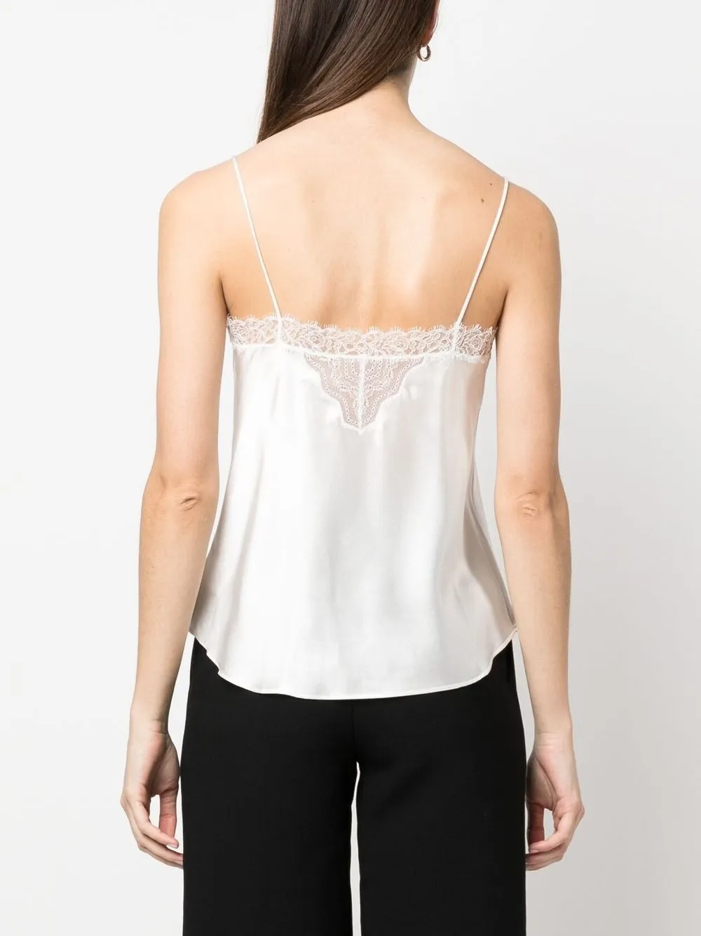 Simkhai Erika Silk Lace Cami