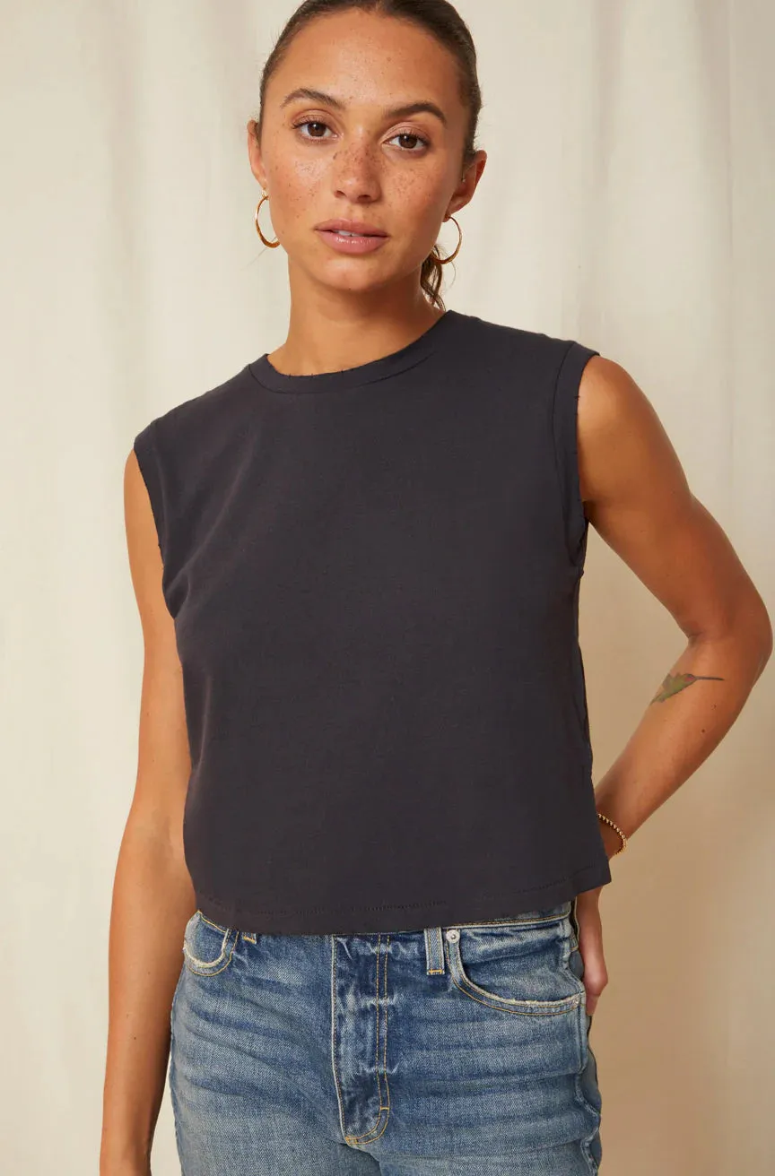 Sleeveless Babe Tee