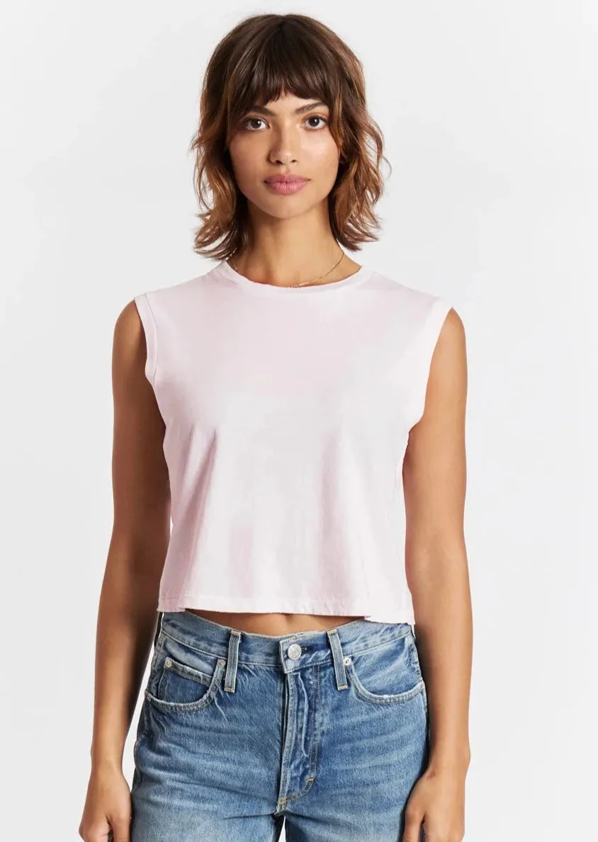 Sleeveless Babe Tee