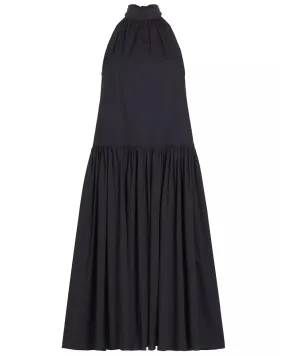 Marlowe Black Midi Dress