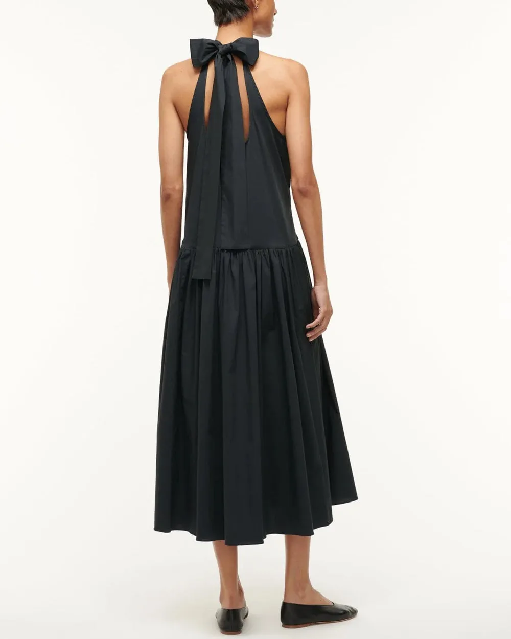 Marlowe Black Midi Dress