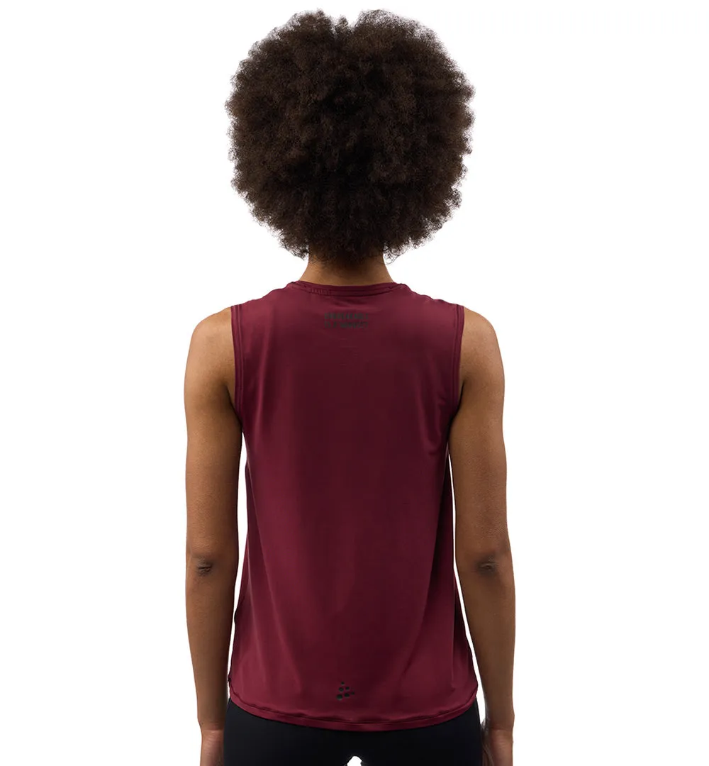 performance-driven SPARTAN tank top