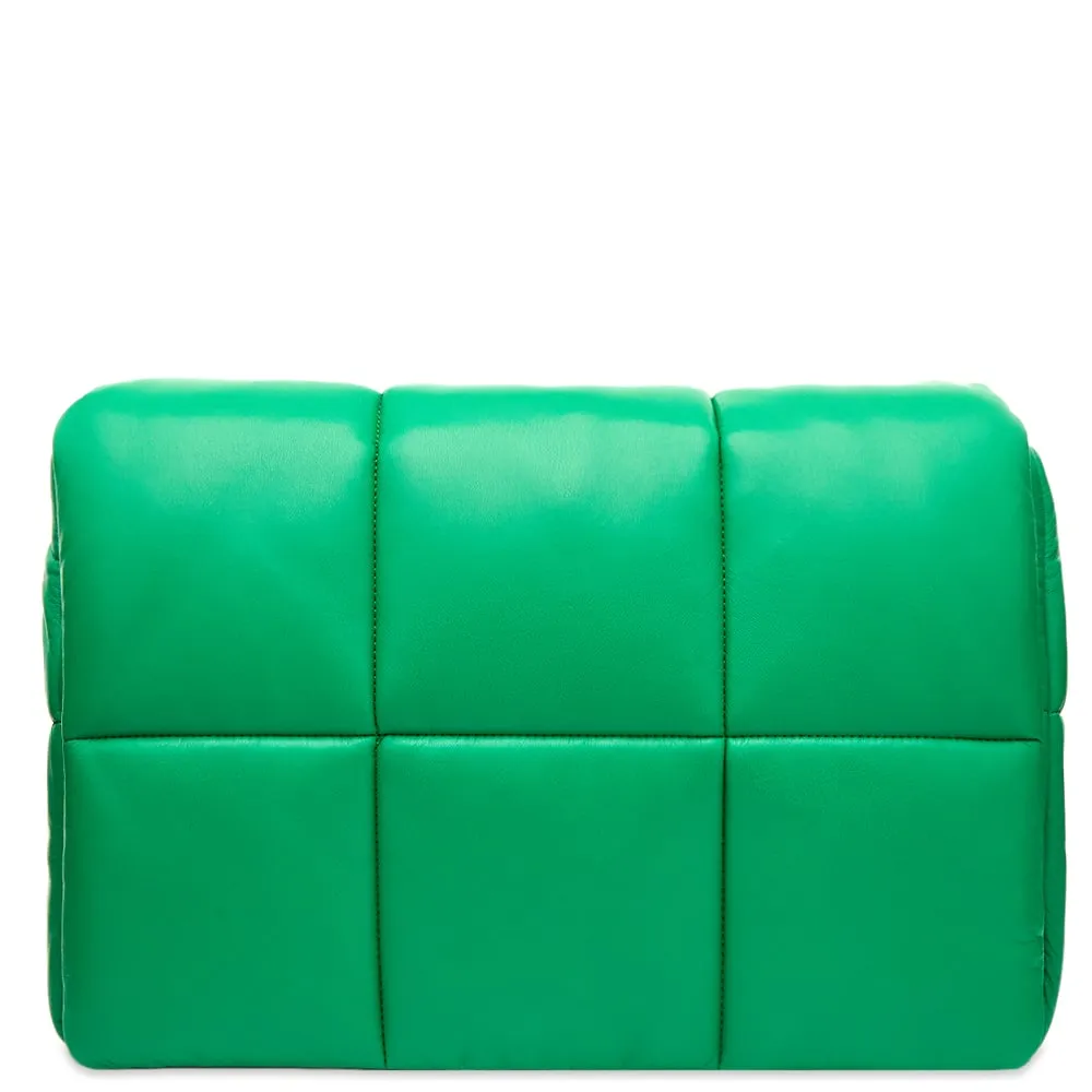 Stand Studio Wanda Clutch BagBright Green