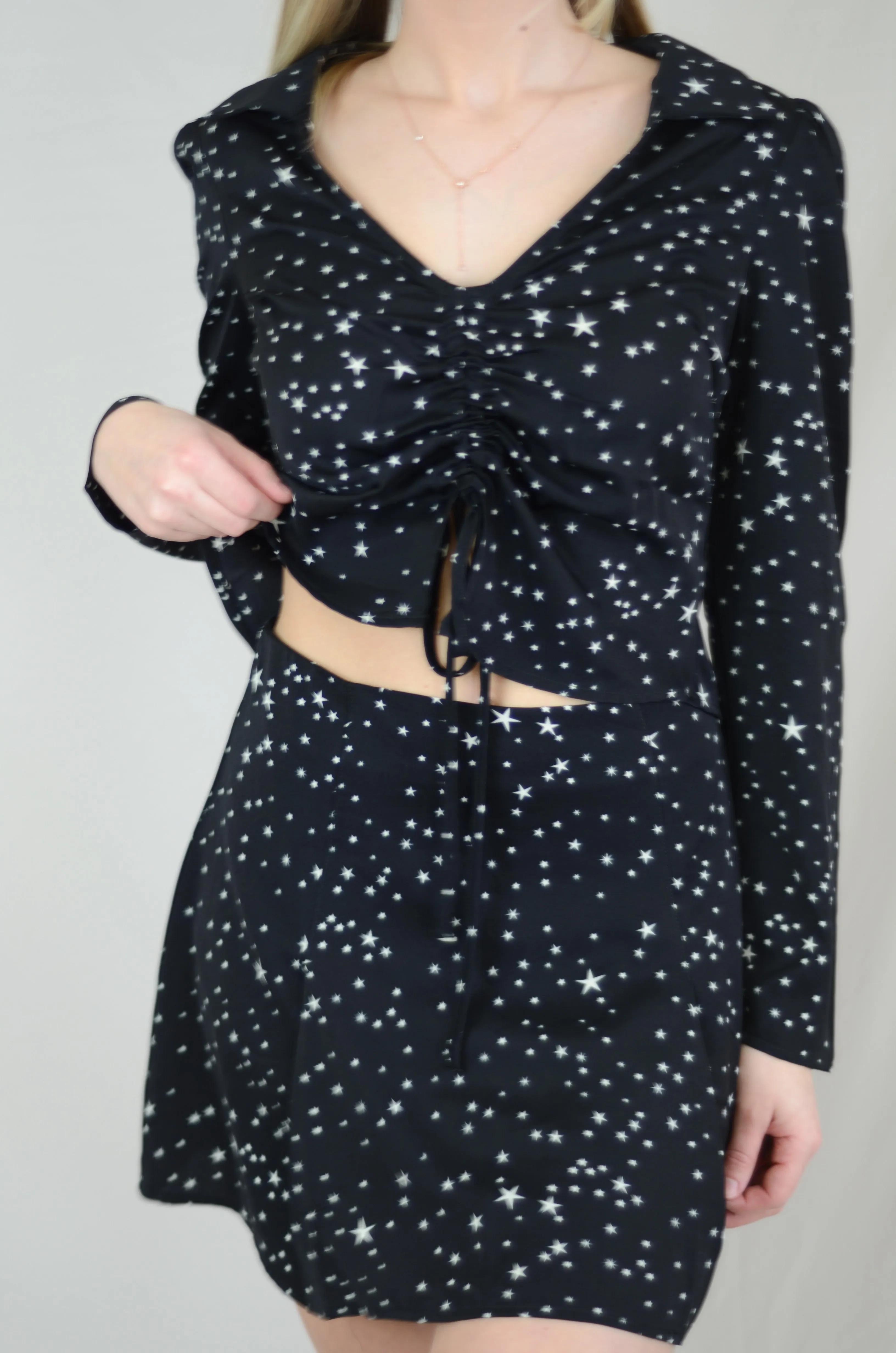 Stylish Galaxies Top