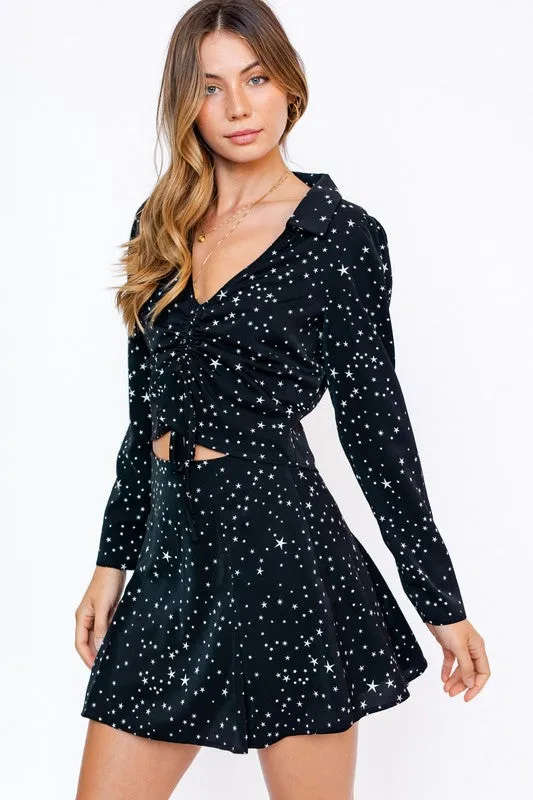 Stylish Galaxies Top