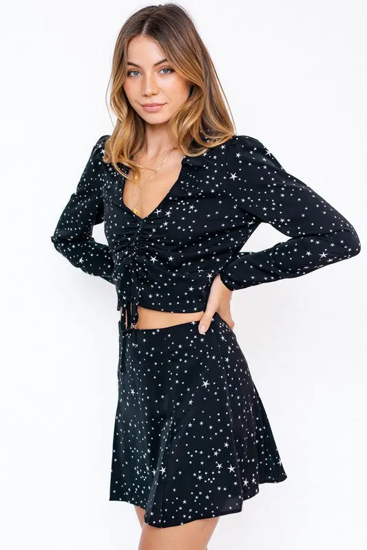 Stylish Galaxies Top