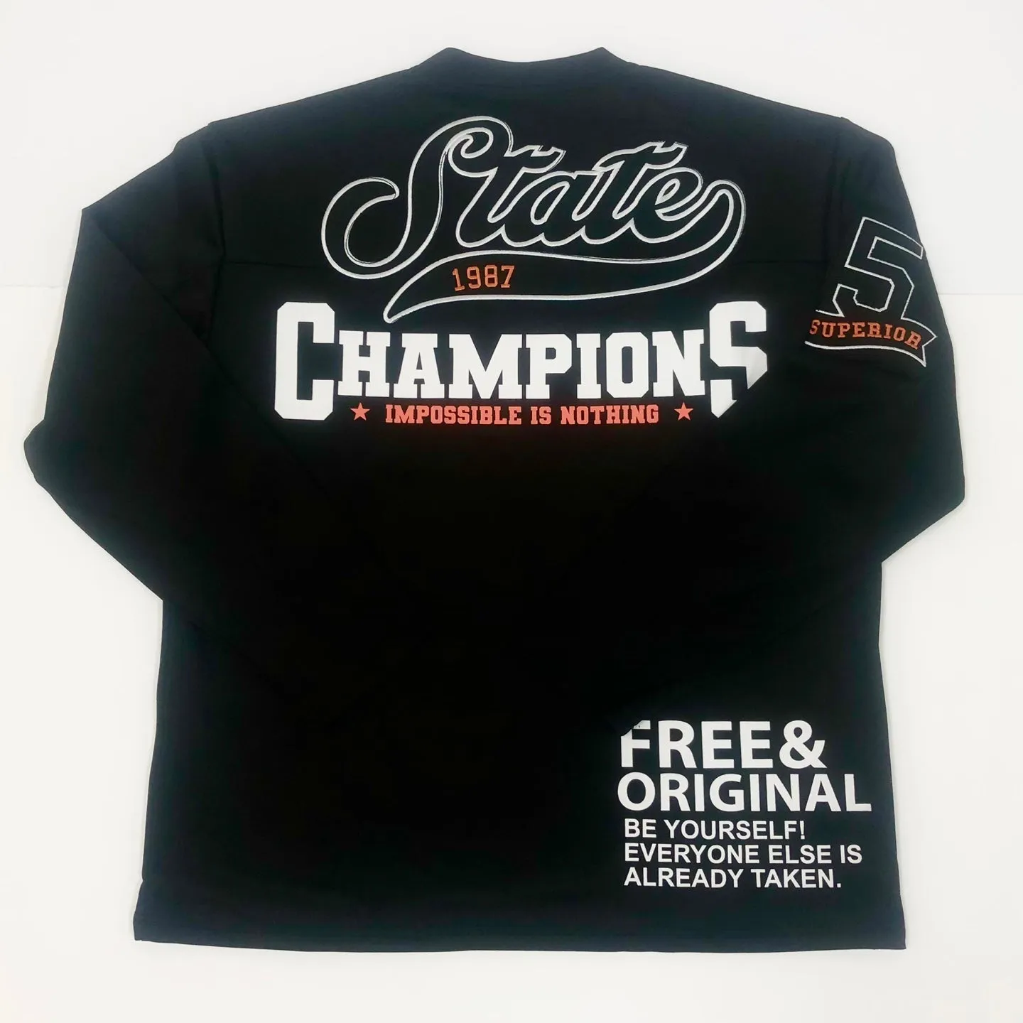 State Champions Graphic T-Shirt