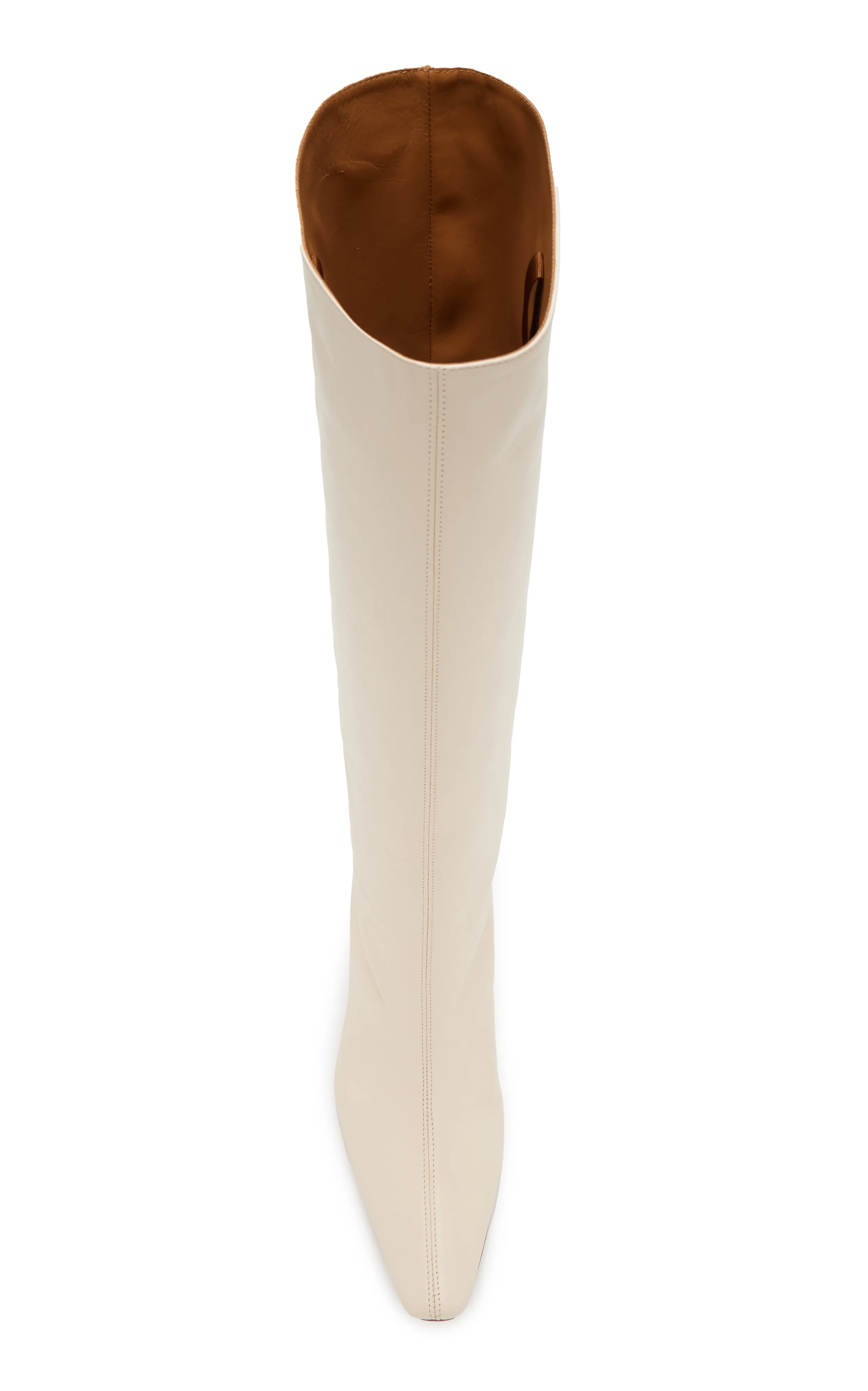 Staud Leather Knee Boots