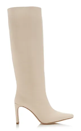 Staud Leather Knee Boots