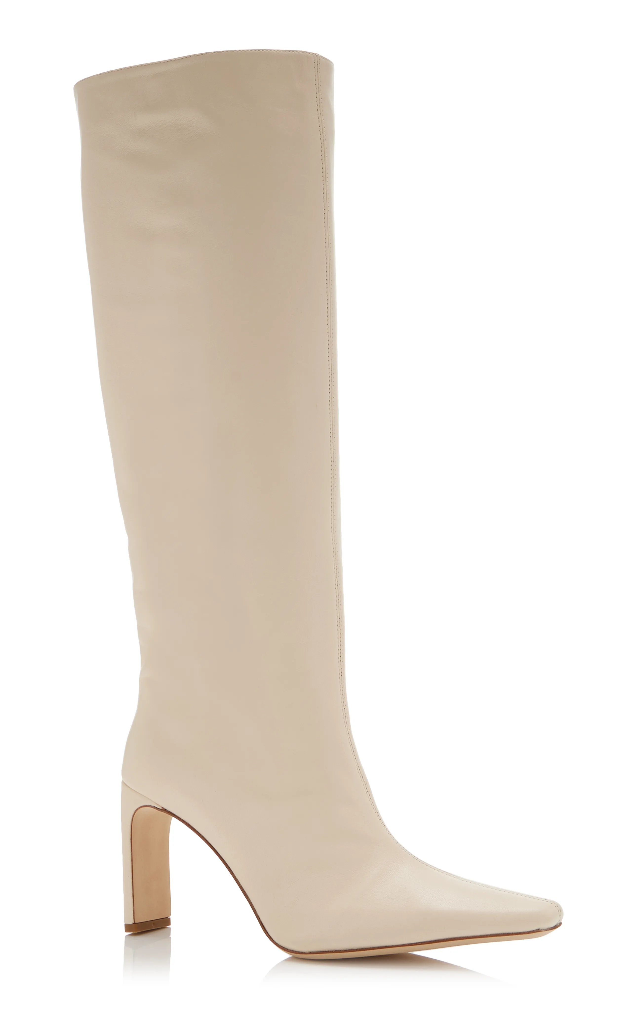 Staud Leather Knee Boots