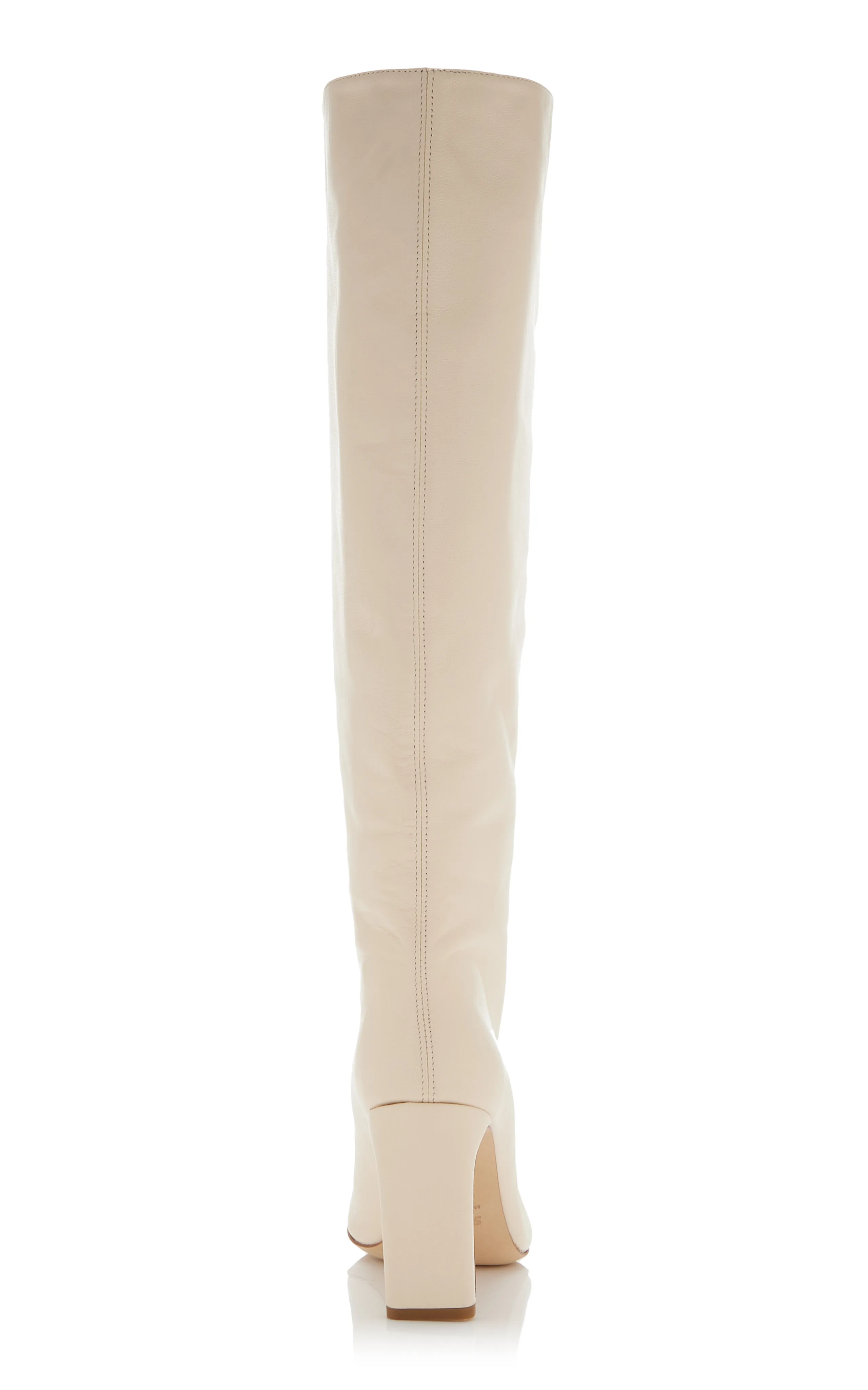 Staud Leather Knee Boots