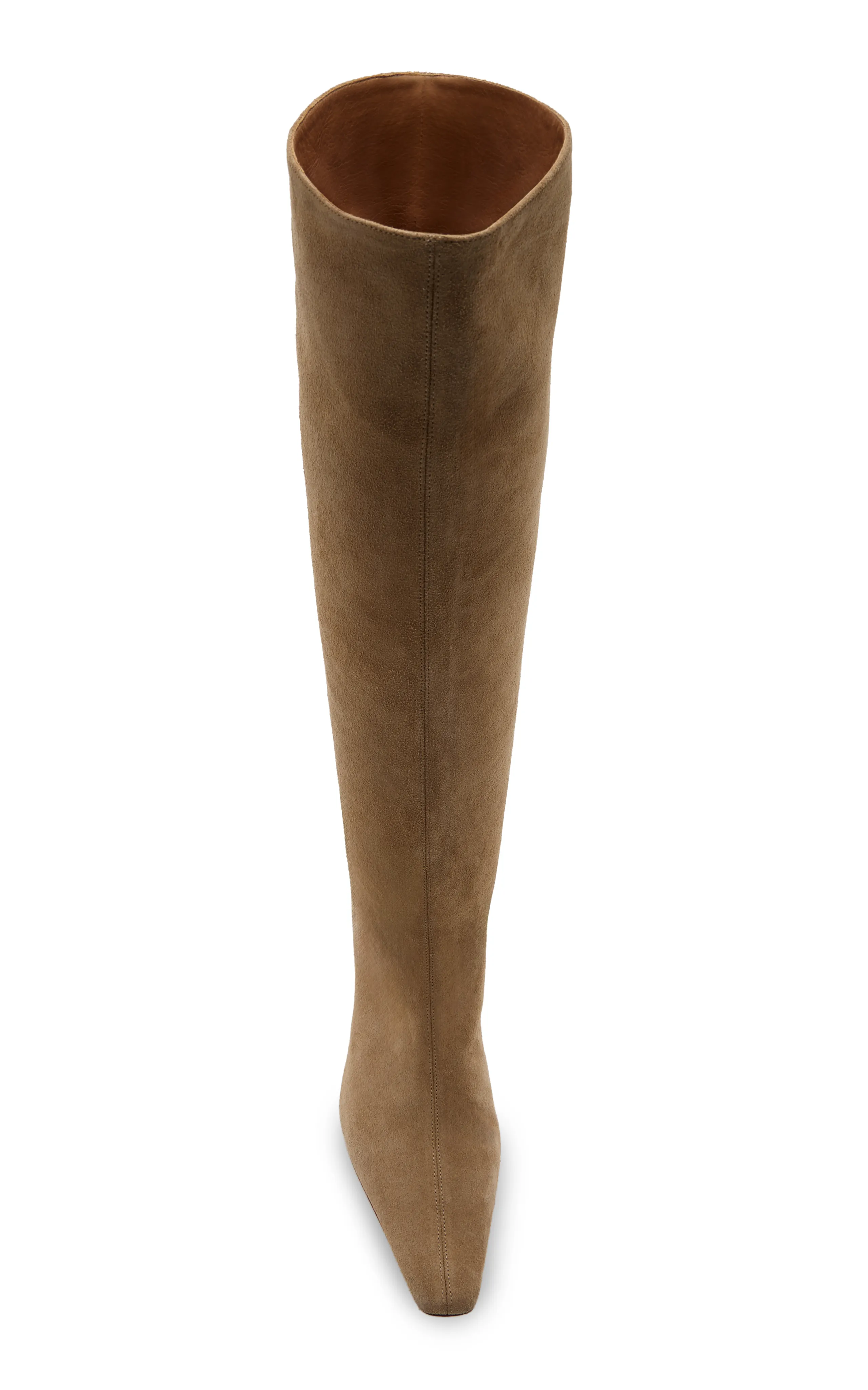 STAUD Wally Suede Knee Boots