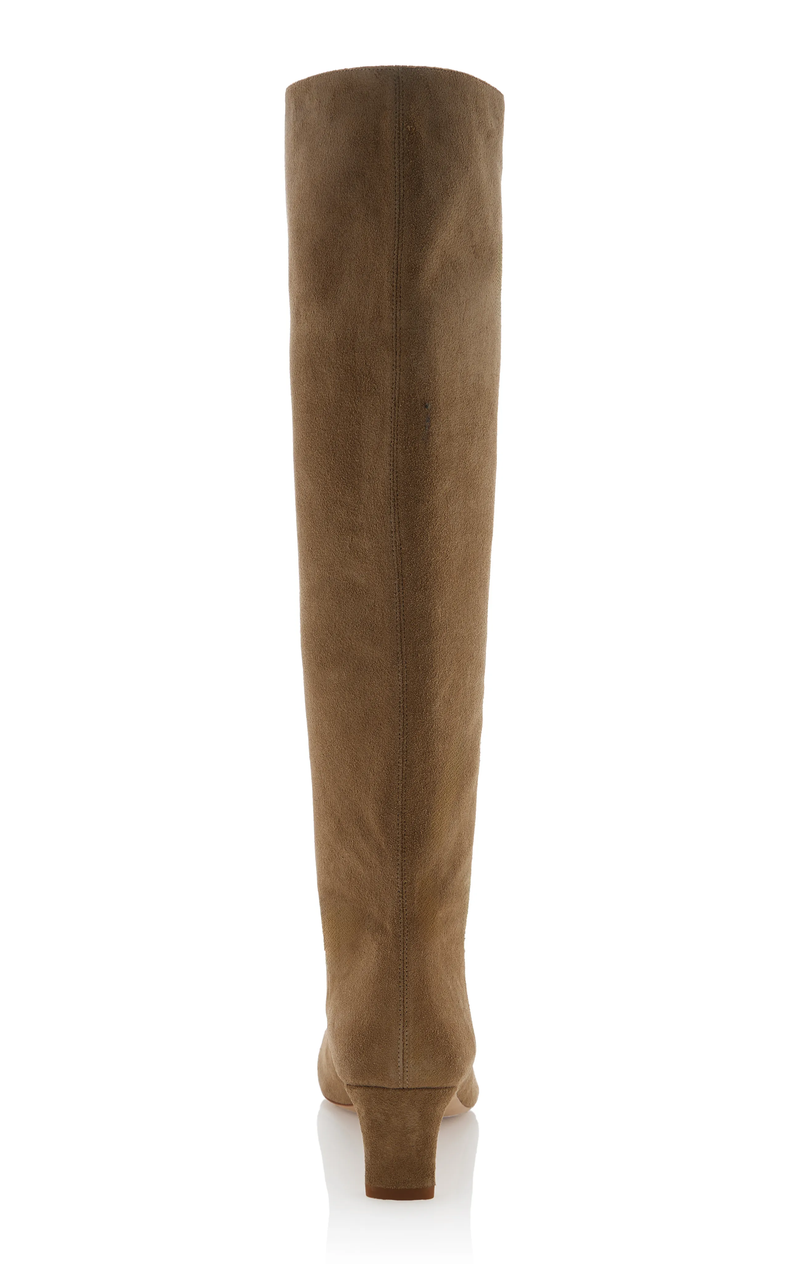 STAUD Wally Suede Knee Boots