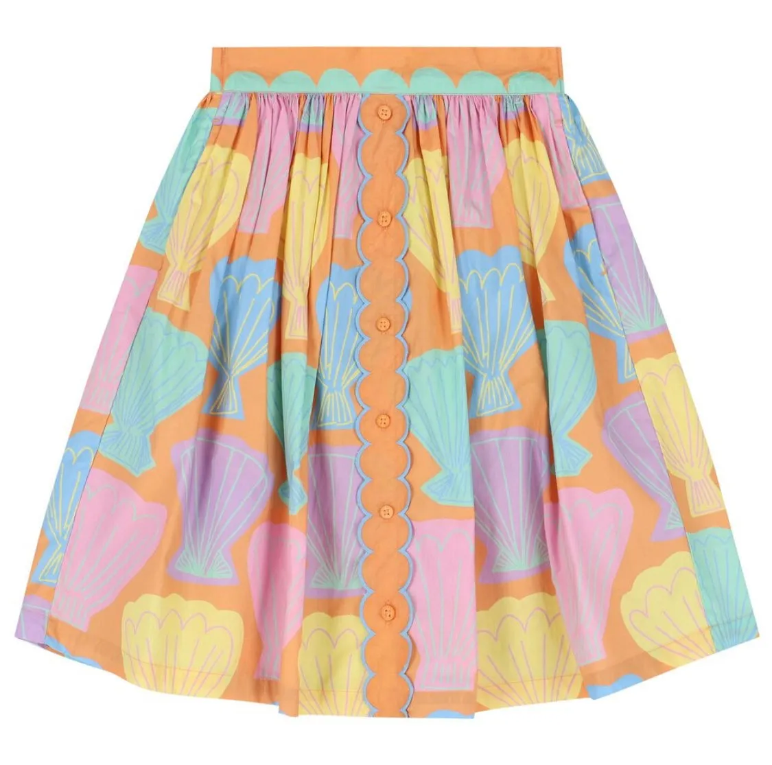 Stella McCartney Big Shells Skirt