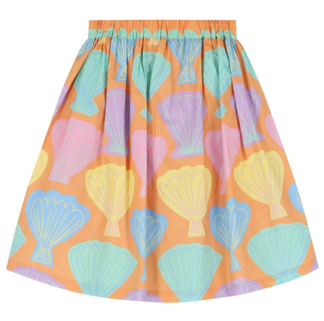 Stella McCartney Big Shells Skirt