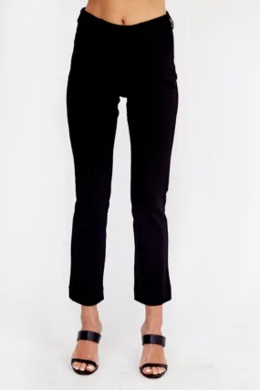 Straight Leg Cropped Pants