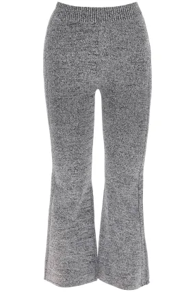 Cropped Pants in Stretch Knit