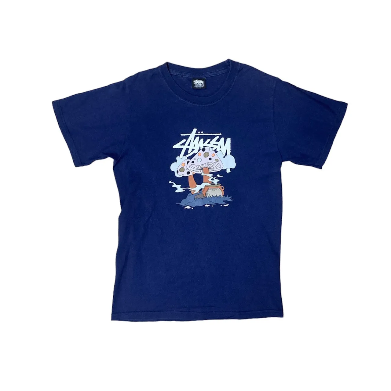 Stussy Mushrooms Tshirt