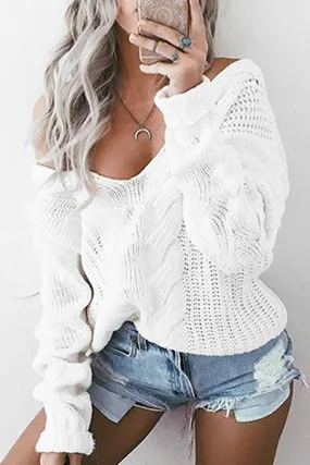 Stylish V Neck Sweaters