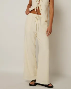 Sunny Tie Front Pants by Mooloola