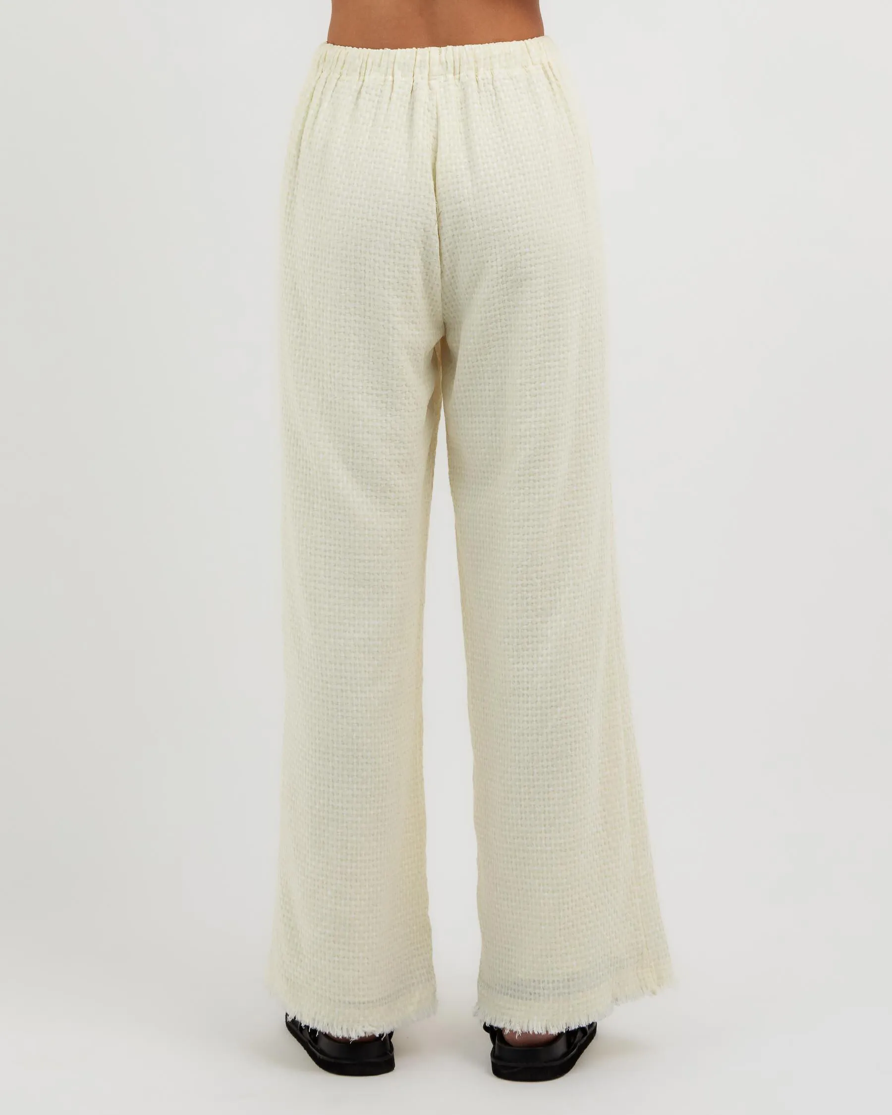 Sunny Tie Front Pants by Mooloola