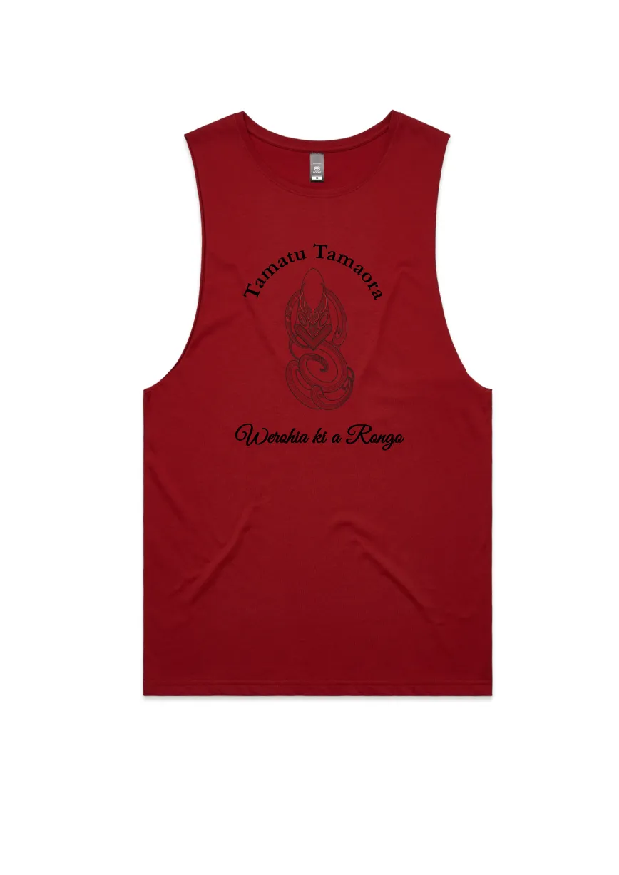 Tamatu Tamaora Tank Tops