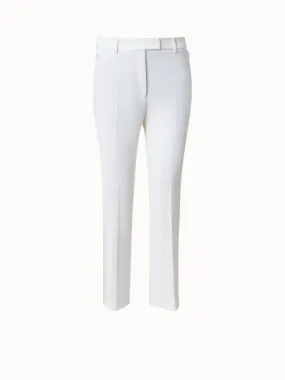 Techno Wool Stretch Cropped Pants Gabardine