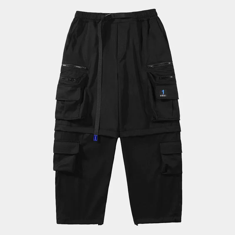 Techwear Cropped Pants